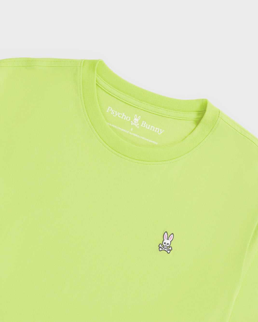 Tees Psycho Bunny Classic Crew Neck Tee Vert Clair Homme | MPZ-69730107